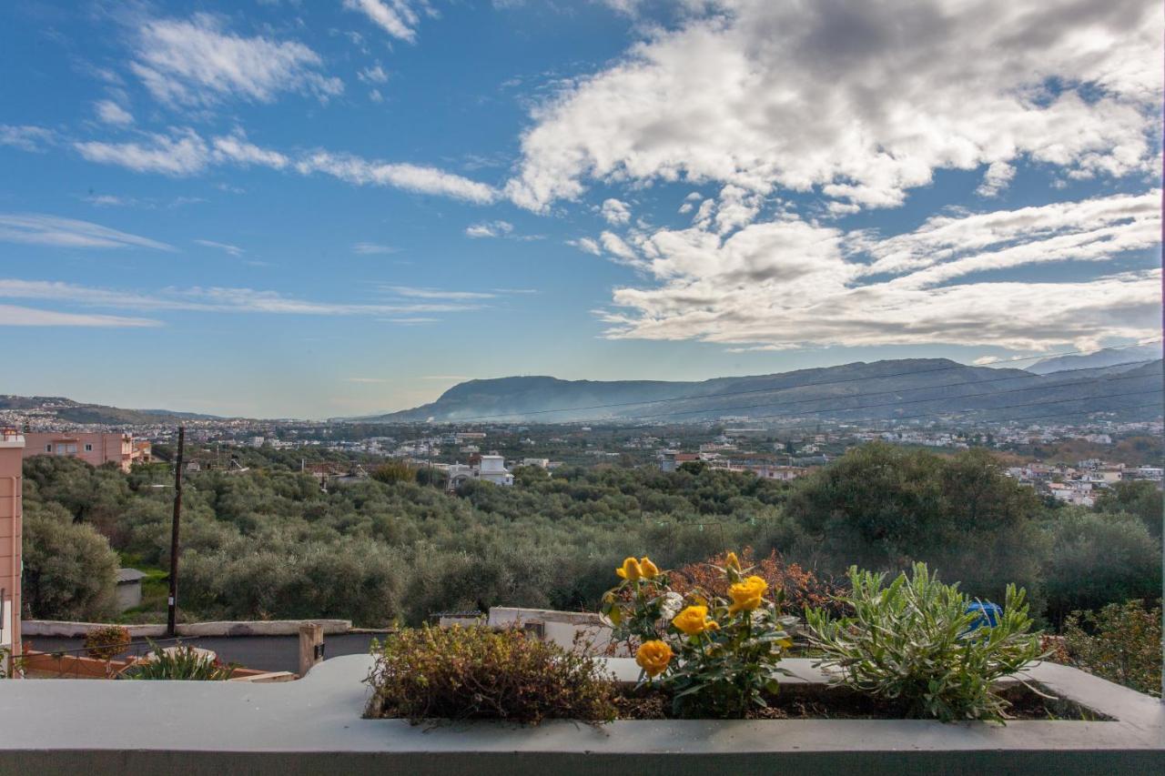 Vista Magica Lejlighed Chania  Eksteriør billede