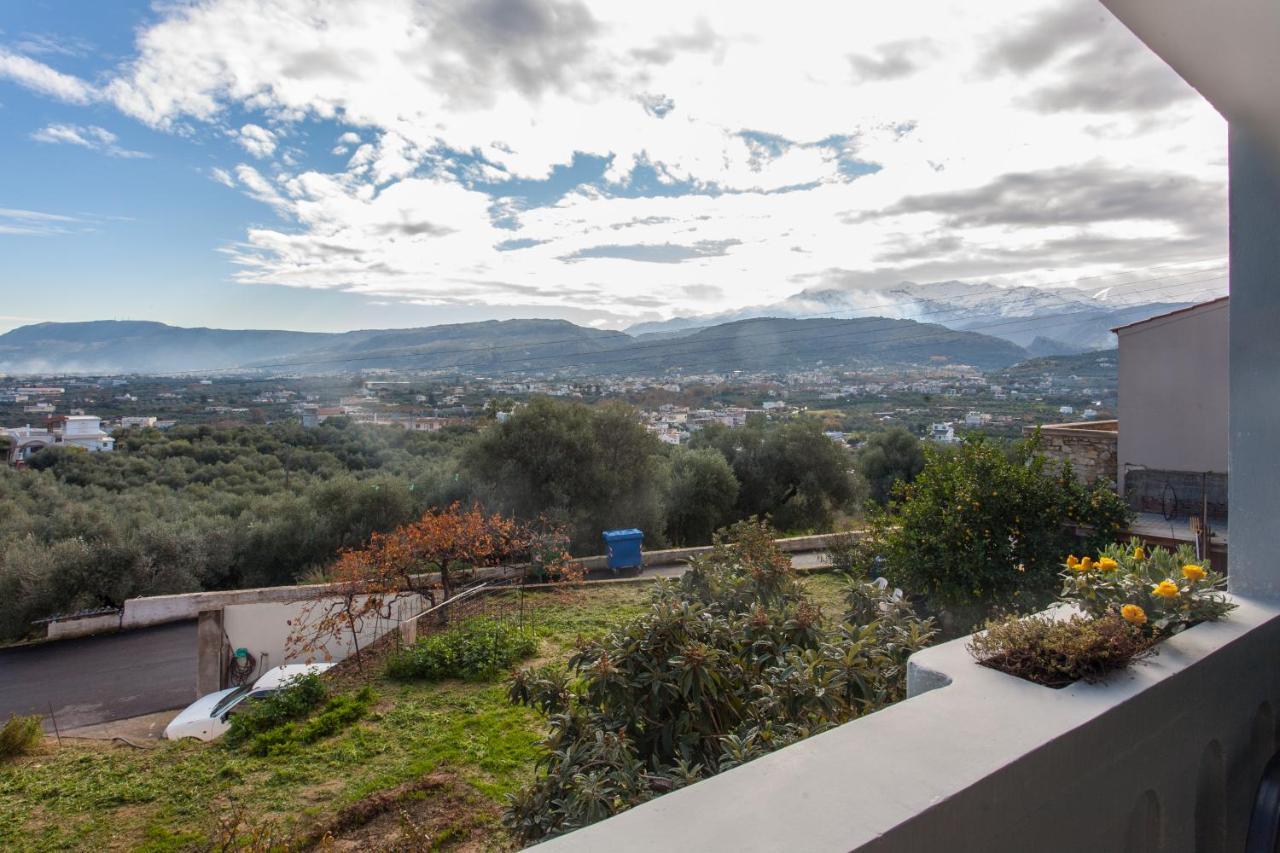 Vista Magica Lejlighed Chania  Eksteriør billede