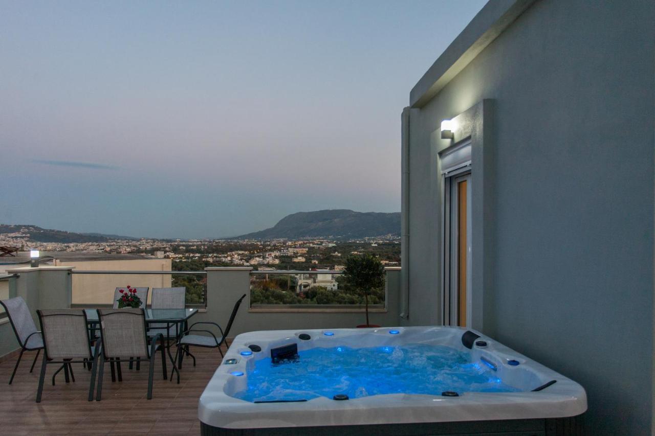 Vista Magica Lejlighed Chania  Eksteriør billede